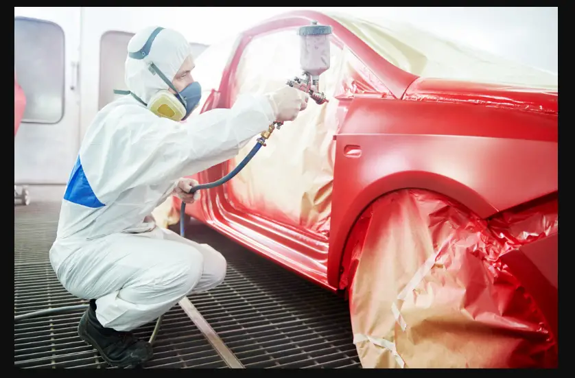 Cost to Paint Car Door