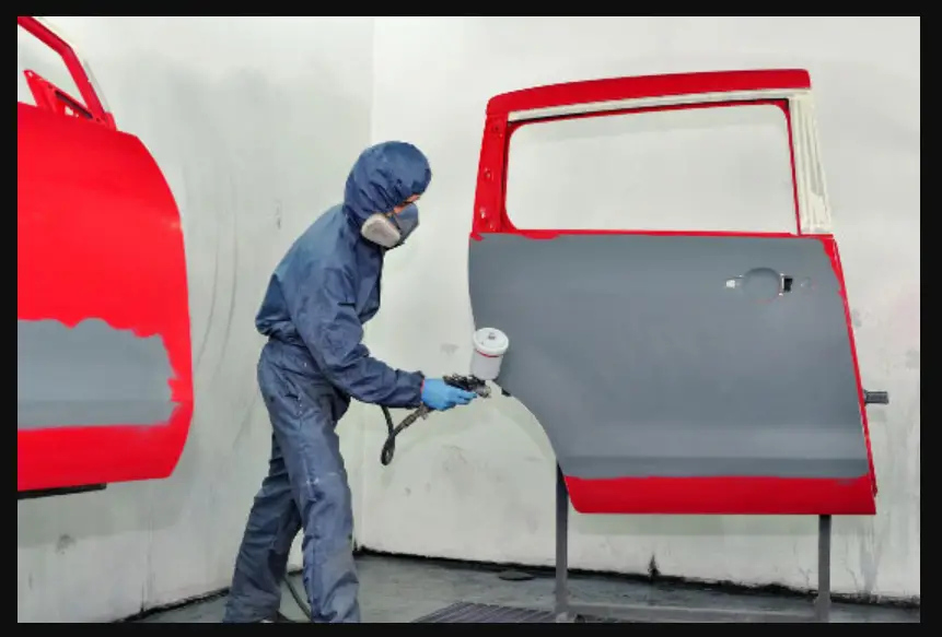 Cost to Paint Car Door