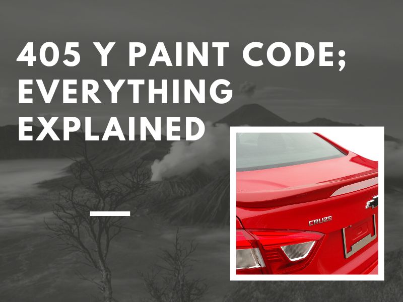 405 y Paint Code