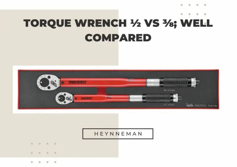 Torque Wrench Well Compared