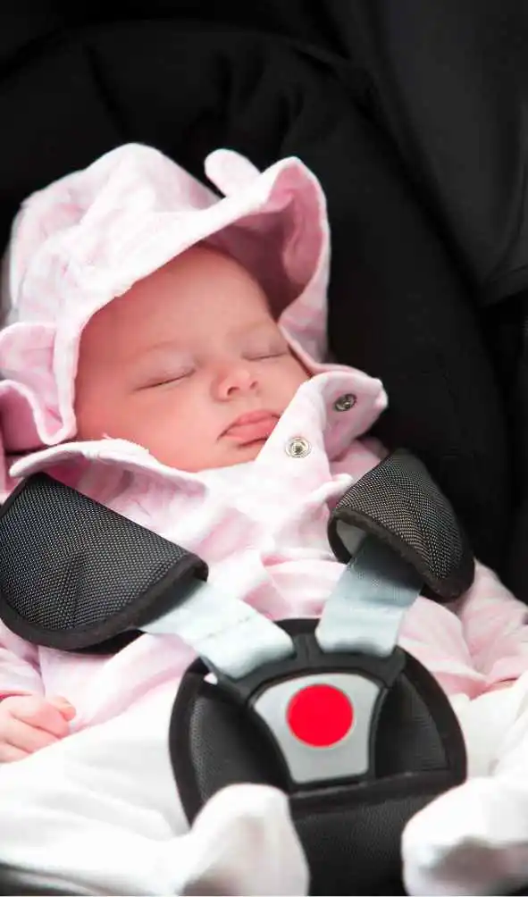 Tips for following the 2-hour car seat rule