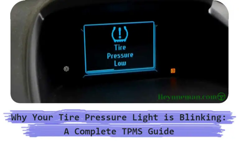 Why Your Tire Pressure Light is Blinking: A Complete TPMS Guide