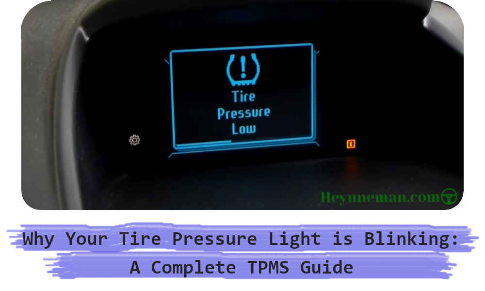 tire pressure light blinking