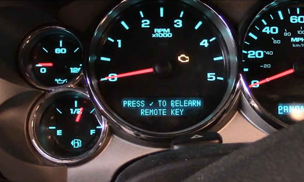 reset tire pressure light