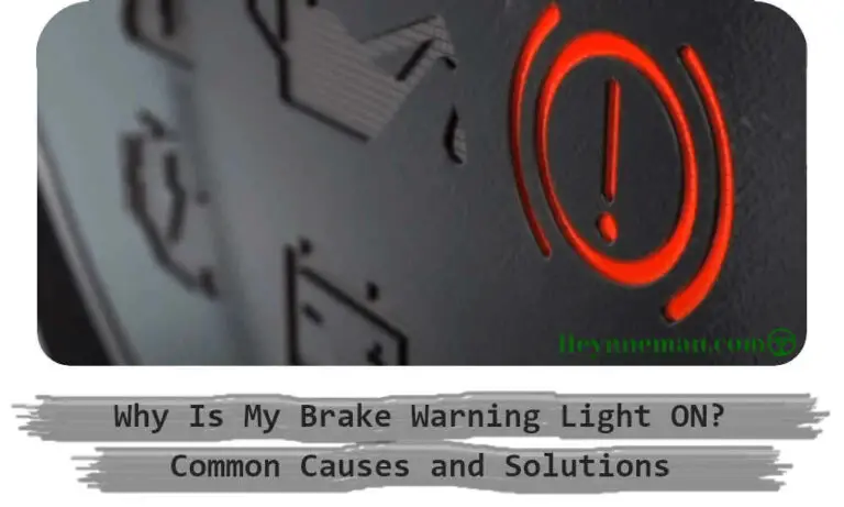 Why Is My Brake System Warning Light ON? Learn Common Causes and Solutions