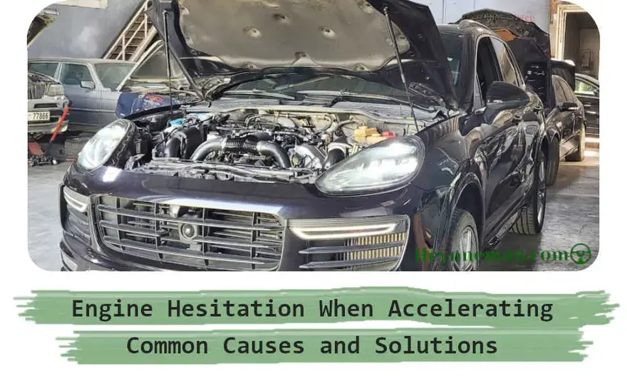 how to fix your engine hesitation during acceleration